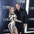 Nicole "Coco" Austin et son mari Ice-T (Tracy Lauren Marrow) lors de la première du film "Top Five" à New York, le 3 décembre 2014.