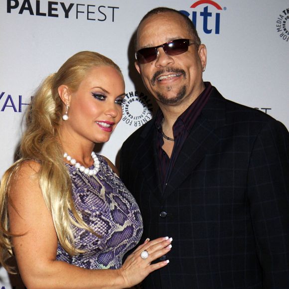 Ice-T, Coco Austin à la soirée "Law & Order: SVU" à New York, le 13 octobre 2014