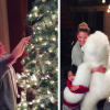 Katherine Heigl et sa fille Naleigh préparent Noël / photo postée sur Instagram, fin novembre 2015.