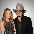 Johnny Depp et Vanessa Paradis à Cannes en mai 2010. 
   
