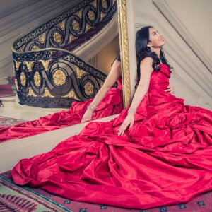 Exclusif - Dominique Cojuangco (robe Vivienne Westwood, bijoux Payal New York)   lors des préparatifs de la vingt-troisième édition du Bal au Palais de Chaillot à Paris, le 28 novembre 2015. © Jacovides/Borde/Moreau/Bestimage