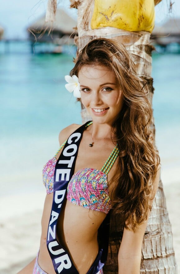 Miss Côte d'Azur - Candidate à l'élection Miss France 2016.