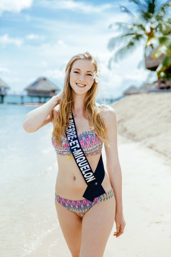 Miss Saint-Pierre et Miquelon - Candidate à l'élection Miss France 2016.