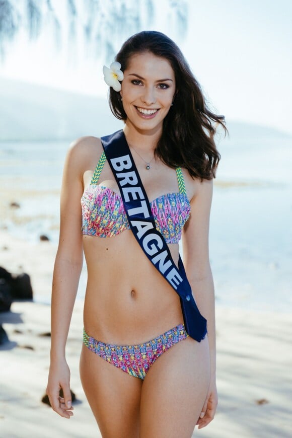 Miss Bretagne - Candidate à l'élection Miss France 2016.