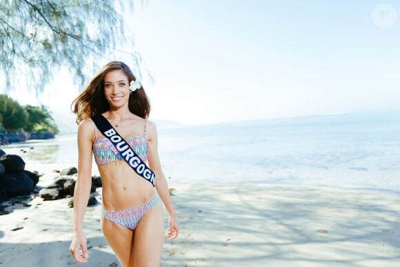 Miss Bourgogne - Candidate à l'élection Miss France 2016.