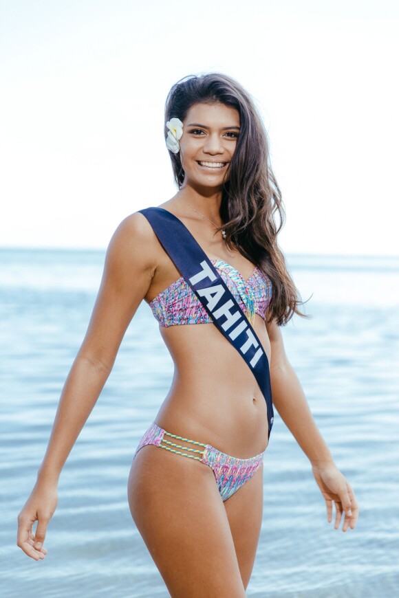 Miss Tahiti - Candidate à l'élection Miss France 2016.