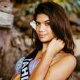  Miss Tahiti - Candidate à l'élection Miss France 2016. 
