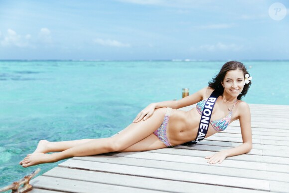 Miss Rhône-Alpes - Candidate à l'élection Miss France 2016. 