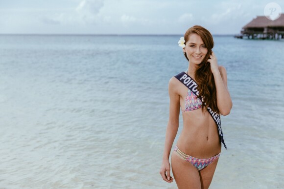 Miss Poitou-Charentes - Candidate à l'élection Miss France 2016.