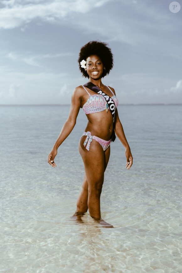 Miss Mayotte - Candidate à l'élection Miss France 2016.