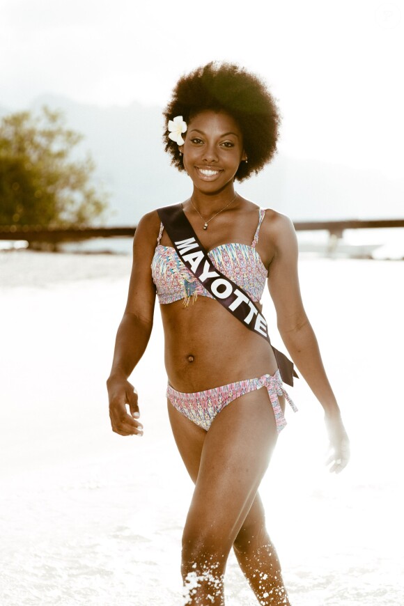 Miss Mayotte - Candidate à l'élection Miss France 2016.