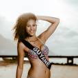Miss Guyane - Candidate à l'élection Miss France 2016.