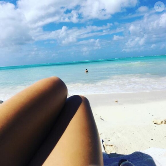 Sofia Vergara, en lune de miel, sur Instagram, le 30 novembre 2015