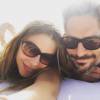 Sofia Vergara et Joe Manganiello en lune de miel, sur Instagram, le 30 novembre 2015
