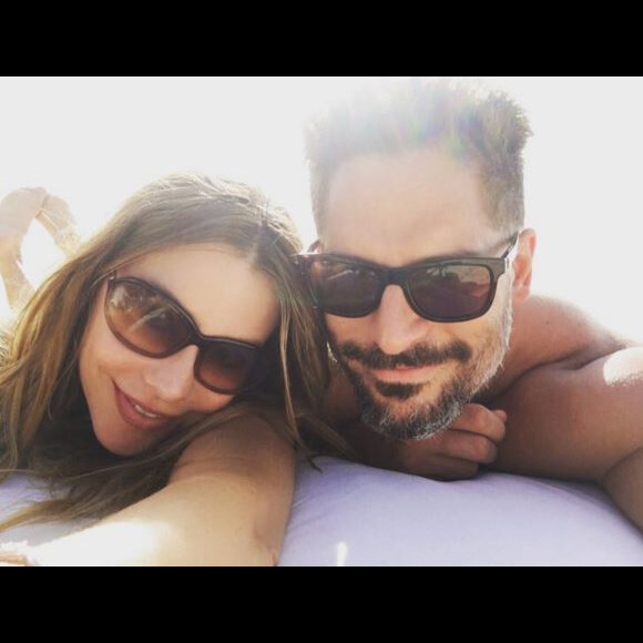 Sofia Vergara et Joe Manganiello en lune de miel, sur Instagram, le 30 novembre 2015