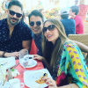 Sofia Vergara, son mari Joe Manganiello et son fils Manolo au lendemain de son mariage / photo postée sur le compte Instagram de Manolo Gonzalez.