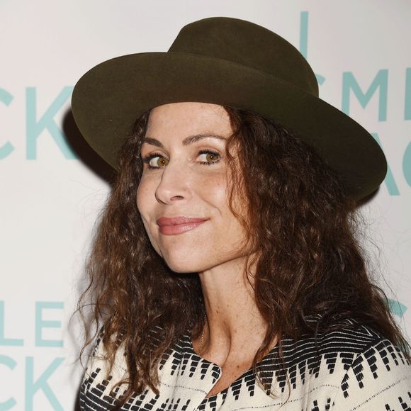 Minnie Driver lors de la première du film "I Smile Back" au ArcLight Cinemas à Hollywood, le 21 octobre 2015.