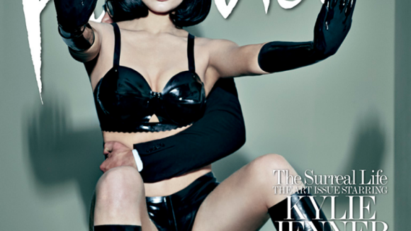 Kylie Jenner : Transformée en poupée, habillée de latex, des photos ultrasexy