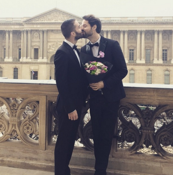 Carl et Isaac : mariage des tourtereaux