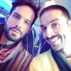Carl et Isaac : in love pour un selfie