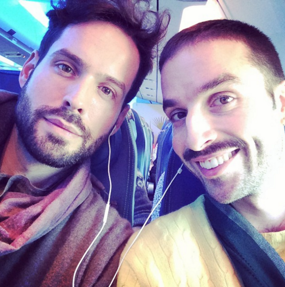 Carl et Isaac : in love pour un selfie