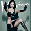 Kylie Jenner en couverture du magazine Interview. Numéro de décembre 2015. Photo par Steven Klein.