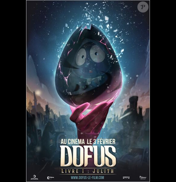 Affiche du film d'animation Dofus - Livre 1 : Julith.