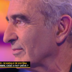 Raymond Domenech, dans Touche pas à mon sport sur D8, le jeudi 3 décembre 2015.