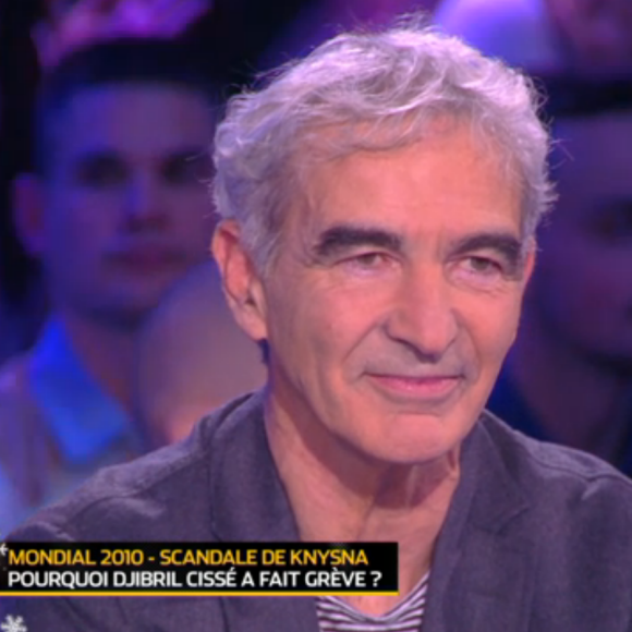 Raymond Domenech, dans Touche pas à mon sport sur D8, le jeudi 3 décembre 2015.