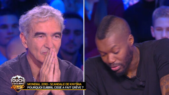 Djibril Cissé - Mea culpa face à Raymond Domenech : "Je ne suis pas très fier"