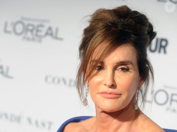 Caitlyn Jenner aux Glamour Women of the Year Awards à New York. Le 9 novembre 2015.