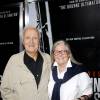 Robert Loggia et sa femme Audrey lors de l'avant-première de Captain Phillips à l'Academy of Motion Picture Arts and Sciences de Los Angeles, le 30 septembre 2013