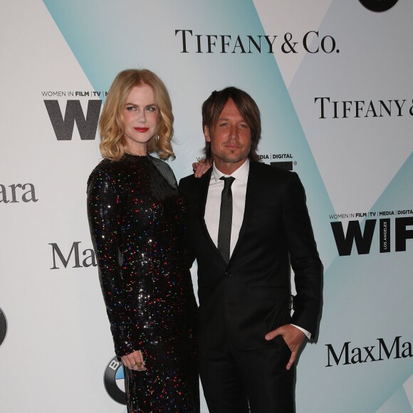 Nicole Kidman et Keith Urban - People aux Women in Film 2015 Crystal et Lucy awards au Hyatt Regency à Los Angeles le 16 juin 2015.