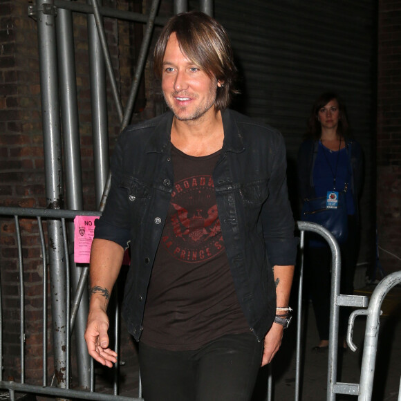 Keith Urban dans les rues de New York, le 21 mai 2015