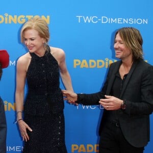 Nicole Kidman et son mari Keith Urban, Paddington - Première du film "Paddington" au Chinese Theatre à Hollywood. Le 10 janvier 2015