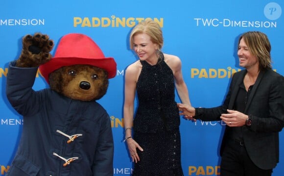Nicole Kidman et son mari Keith Urban, Paddington - Première du film "Paddington" au Chinese Theatre à Hollywood. Le 10 janvier 2015