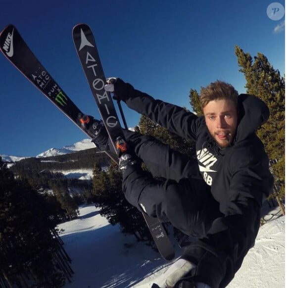Gus Kenworthy en mode selfie, sur Instagram, le 3 décembre 2015