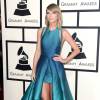 Taylor Swift à la 57e cérémonie des Grammy Awards, à Los Angeles, le 8 févrer 2015.