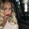 Beyoncé en mode selfie sur Instagram, novembre 2015