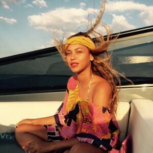 Beyoncé sur Instagram, octobre 2015