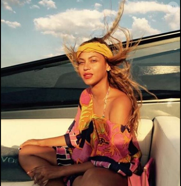 Beyoncé sur Instagram, octobre 2015