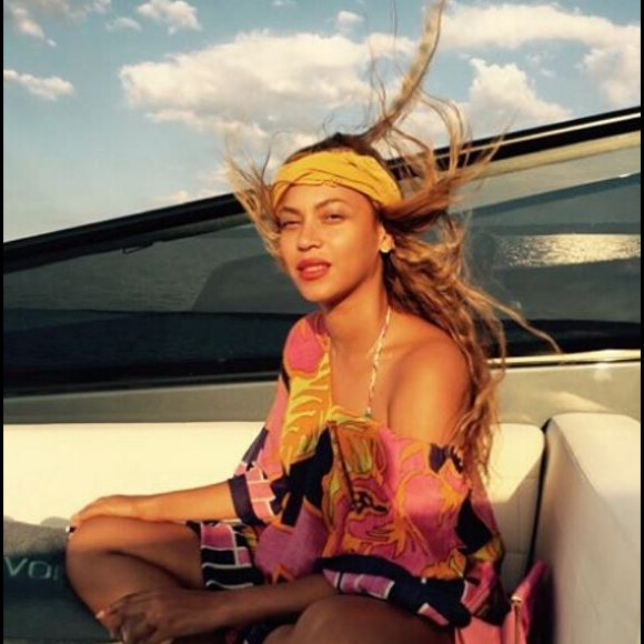 Beyoncé sur Instagram, octobre 2015