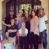 Britney Spears fête ses 34 ans en famille, le mercredi 2 décembre 2015.