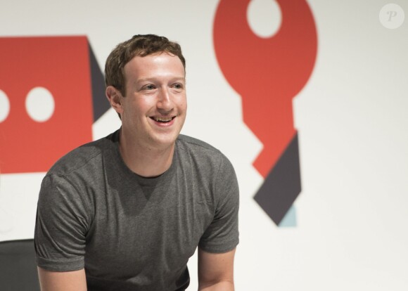 Mark Zuckerberg lors du Mobile World Congress, en Espagne, le 2 mars 2015.