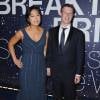 Mark Zuckerberg et Priscilla Chan à la 2e soirée annuelle des Breakthrough Prize Award, le 9 novembre 2014 à Mountain View.