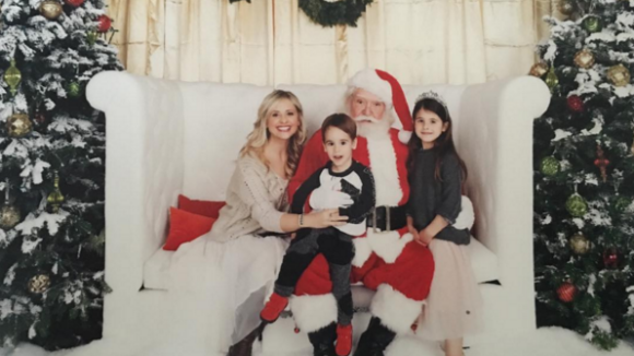 Sarah Michelle Gellar : Jolie photo de famille pour Noël