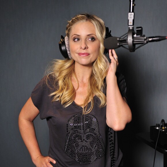 Sarah Michelle Gellar à Los Angeles, le 15 novembre 2015