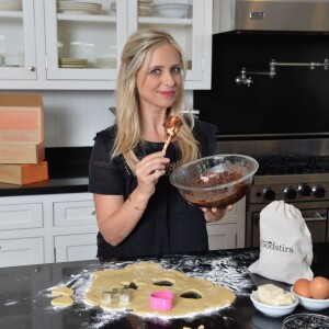 Sarah Michelle Gellar fait la promotion de son site Foodstirs.com, à Los Angeles, le 1er septembre 2015