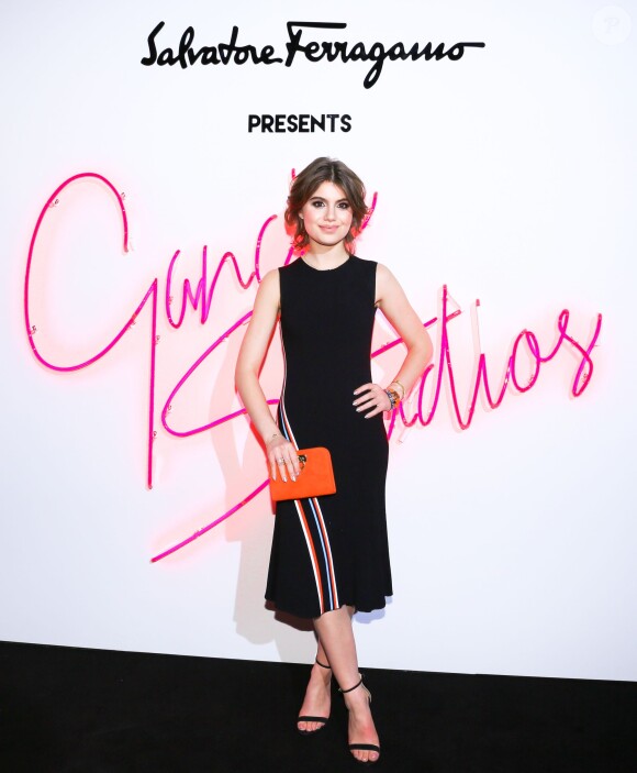 Sami Gayle assiste à la soirée "Ferragamo Presents: Gancio Studios, Celebrating 100 Years In Hollywood" à l'Industria Superstudio. New York, le 8 décembre 2015.