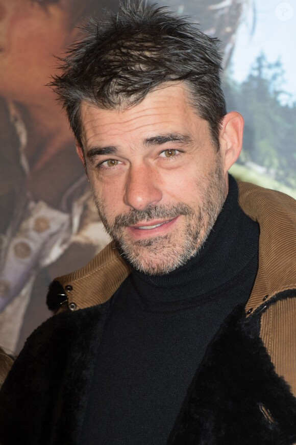 Thierry Neuvic lors de la première du film "Belle et Sébastien : l'aventure continue" au Gaumont Opéra-Capucines à Paris, le 29 novembre 2015.29/11/2015 - Paris